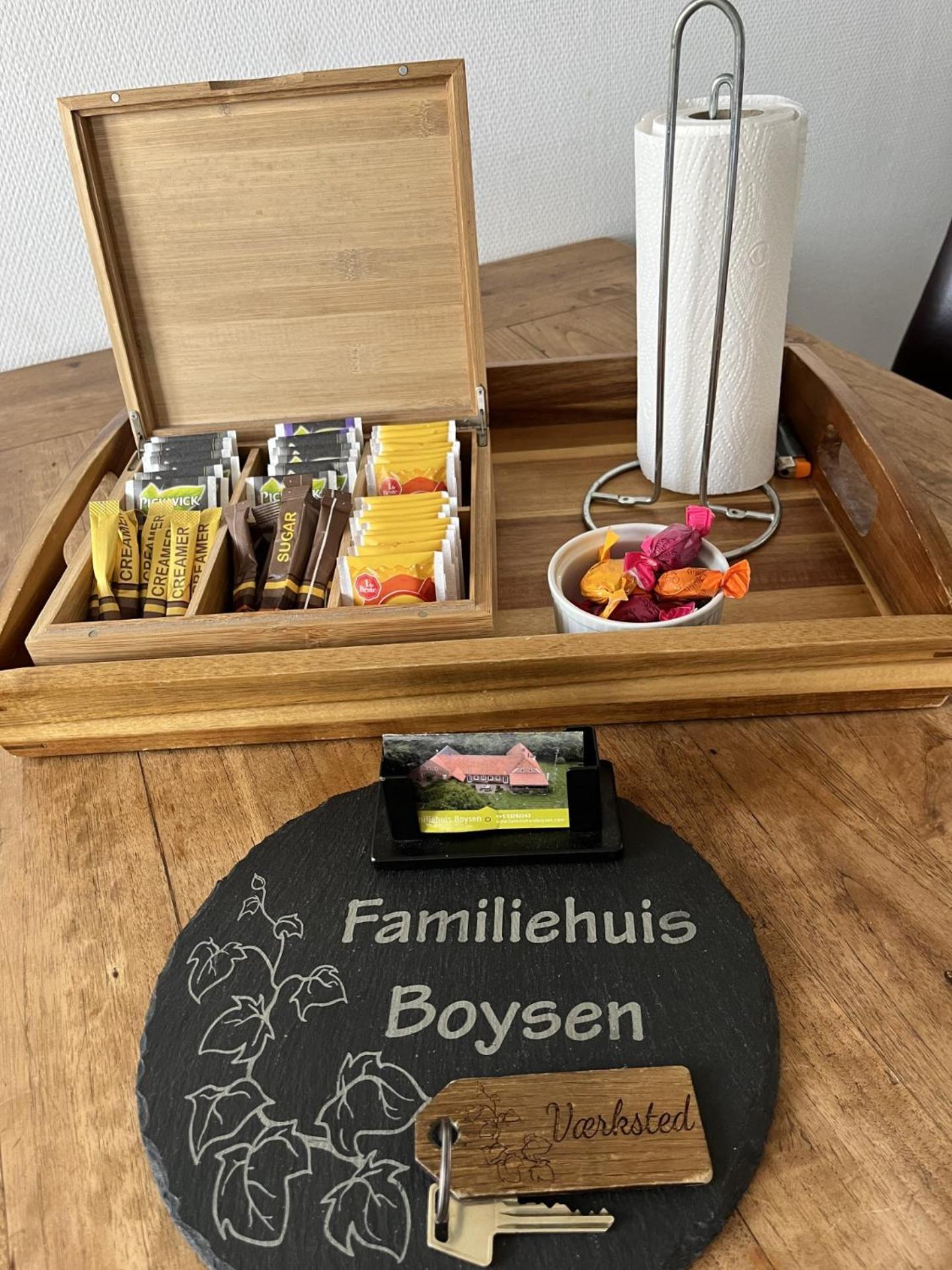 Familiehuis Boysen Appartementen 里伯 外观 照片