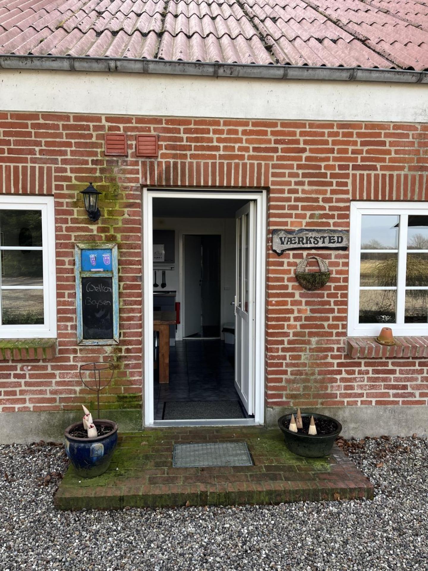 Familiehuis Boysen Appartementen 里伯 外观 照片