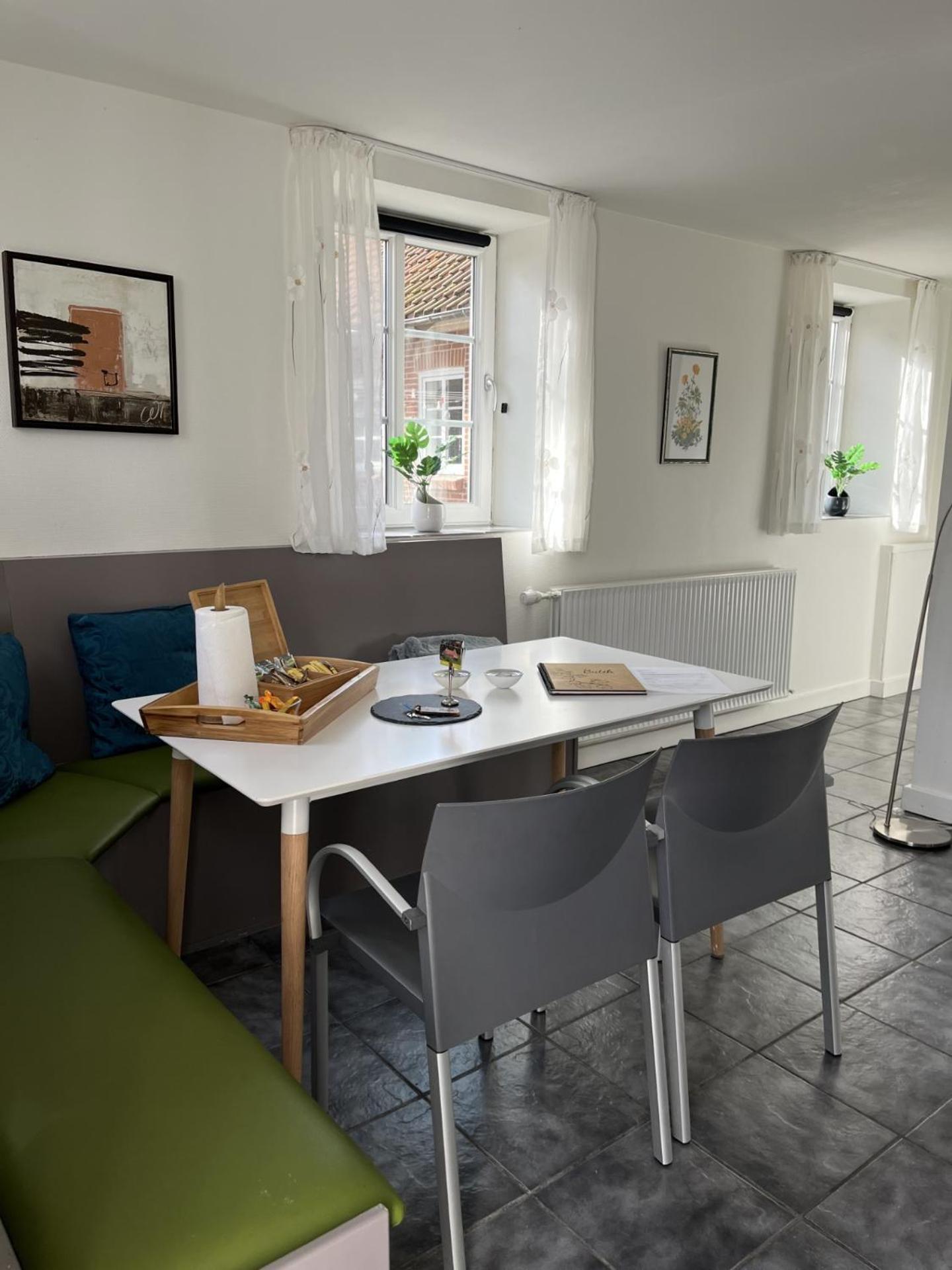 Familiehuis Boysen Appartementen 里伯 外观 照片